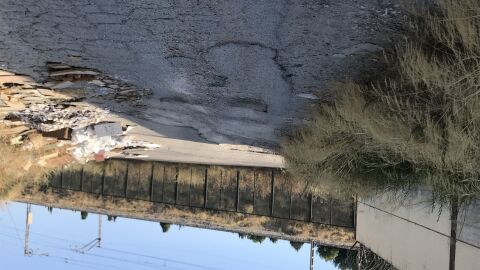Carretera abandonada