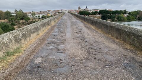 Denuncia recibida Puente en mal estado