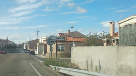 Señal tapada