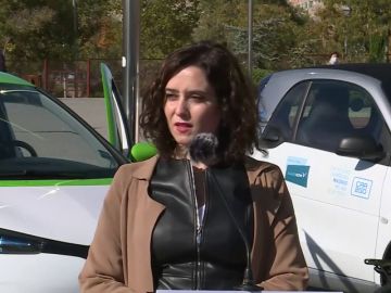 Isabel D&iacute;az Ayuso, presidenta de la Comunidad de Madrid