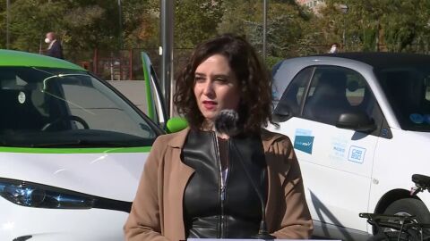 Isabel Díaz Ayuso, presidenta de la Comunidad de Madrid