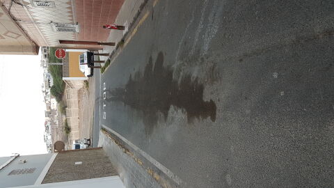 Asfalto deslizante