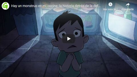 Monstruo, corto de Greenpeace para denunciar la deforestaci&oacute;n