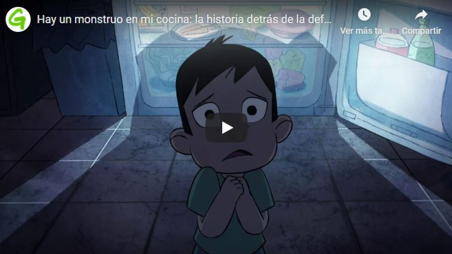 Monstruo, corto de Greenpeace para denunciar la deforestación