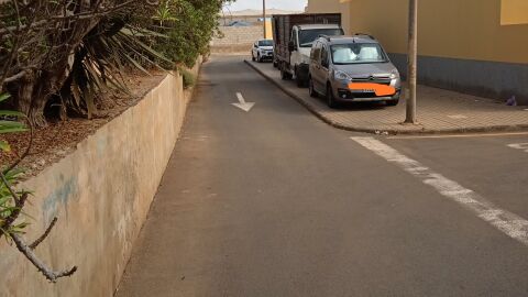 Cruce sin visibilidad