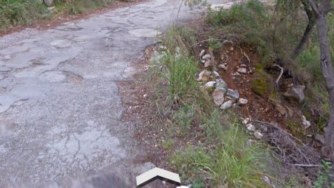 Denuncia recibida Carretera en mal estado