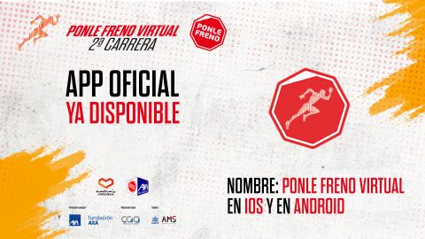 APP oficial de la Carrera Ponle Freno Virtual