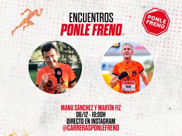 Directo Instagram con Manu Sánchez y Martín Fiz