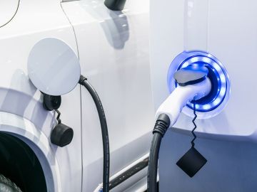 Coche el&eacute;ctrico