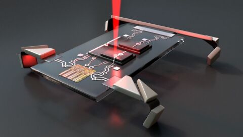 Robots microscópicos