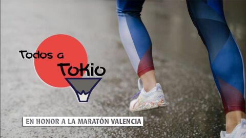 Reto Todos a Tokio en honor al Marat&oacute;n de Valencia