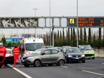Accidente de tr&aacute;fico