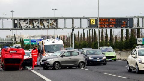 Accidente de tráfico