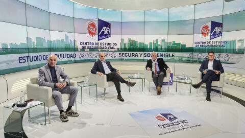 Presentación del Estudio Ponle Freno-AXA de Movilidad Segura y Sostenible