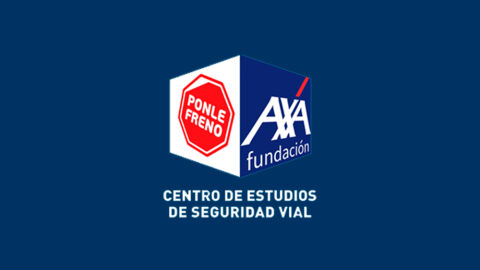 Logo del Centro de Estudios Ponle Freno-AXA