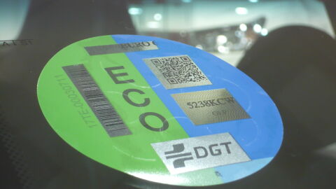 Etiqueta ECO de la DGT 