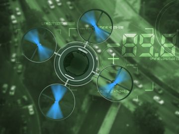 Drones y seguridad industrial