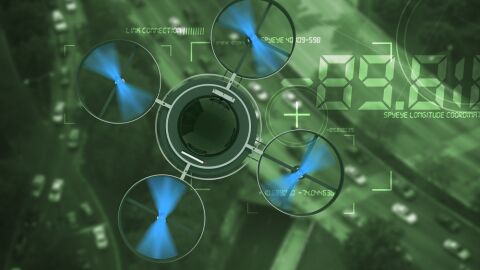 Drones y seguridad industrial