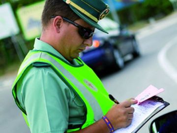 Multas por velocidad