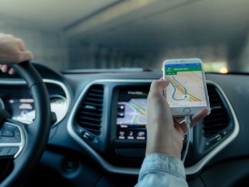 GPS coche