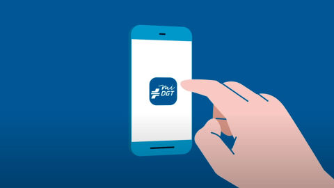 App de miDGT