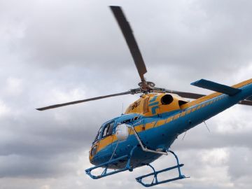 Helic&oacute;ptero de la DGT