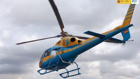 Helicóptero de la DGT Helicóptero de la DGT