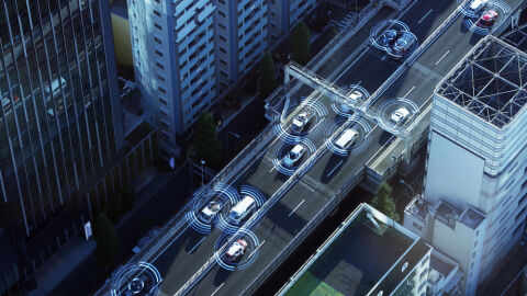 Coches autónomos y ciudades inteligentes