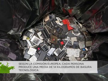 Los españoles somos líderes en consumo de dispositivos electrónicos, pero no en su reciclado