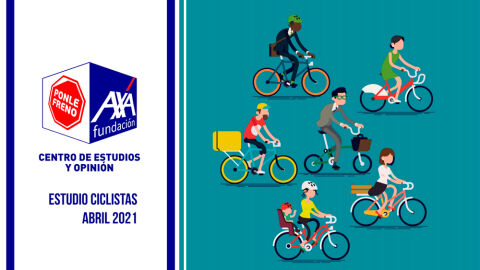 Estudio ciclistas | Centro de Estudios y Opinión Ponle Freno-AXA