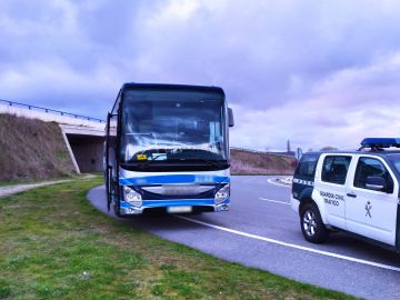 Detenido un conductor de autob&uacute;s escolar que sextuplicaba la tasa de alcohol permitida