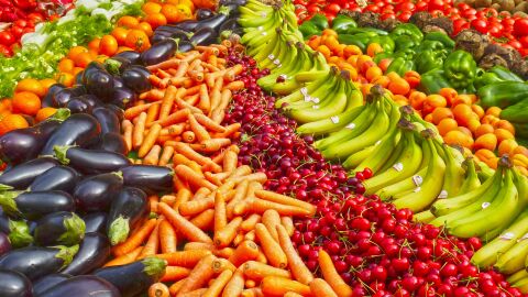 Frutas y verduras Frutas y verduras