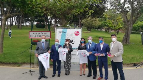 Ponle Freno presenta su Carrera Virtual en Santander