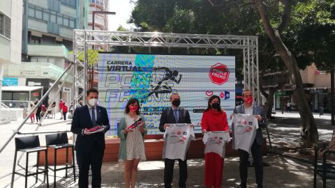 Presentamos la Carrera Virtual Ponle Freno en Las Palmas de Gran Canaria