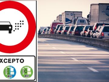 Se&ntilde;al que identifica las Zonas de Bajas Emisiones