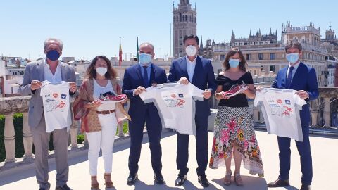 Presentación de la Carrera Virtual Ponle Freno 2021 en Sevilla | Ponle Freno
