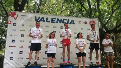 Ganadores 5 K Carrera Ponle Freno Valencia