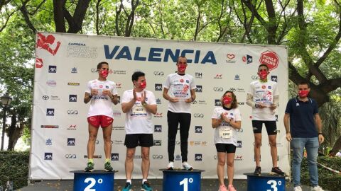 Ganadores 10 k Carrera Ponle Freno Valencia