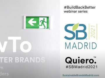segunda sesión de Sustainable Brands® Madrid 2021