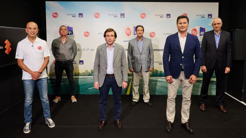 Foto de familia de las Jornadas 3.0 de Ponle Freno