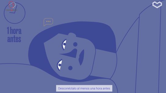 Captura del vídeo con un consejo para una digitalización responsable Captura del vídeo con un consejo para una digitalización responsable