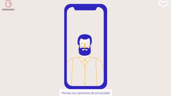 Captura de vídeo con consejo sobre privacidad digital Captura de vídeo con consejo sobre privacidad digital