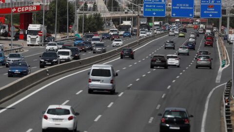 Desplazamientos en carretera de Andalucía