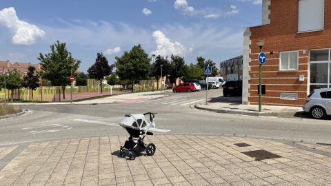 Este cruce necesita más pasos de peatones 