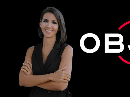 Ana Pastor, presentadora de 'El Objetivo'