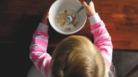 Importancia del desayuno en los ni&ntilde;os
