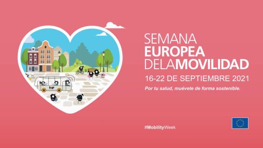Comienza la Semana Europea de la Movilidad 2021 con el tema &lsquo;Movilidad sostenible, saludable y segura&rsquo;