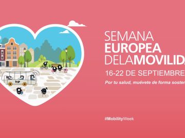 Comienza la Semana Europea de la Movilidad 2021 con el tema &lsquo;Movilidad sostenible, saludable y segura&rsquo;