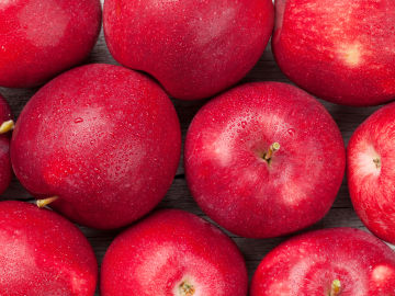 Manzana roja