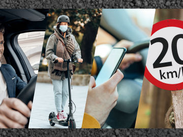 Nuevas normas de la Ley de Tr&aacute;fico 